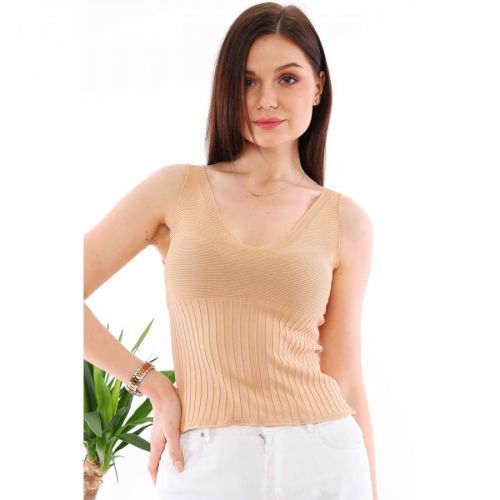 Z2009 DEWBERRY WOMEN'S KROP BLOUSE-VIZON