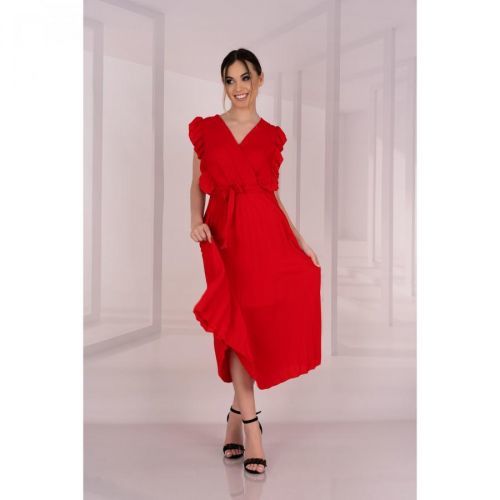 Merlotina Red Dress