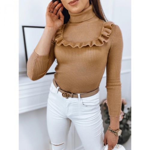 Women's sweater NOAH brown Dstreet MY1409