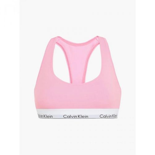 Calvin Klein Women's Bra Pink (F3785E-TOE)