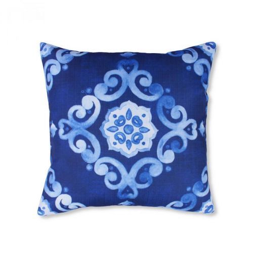 Edoti Decorative pillowcase Island deep 45x45 A732