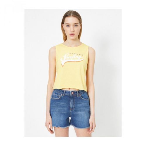 Koton Written Printed Singlet
