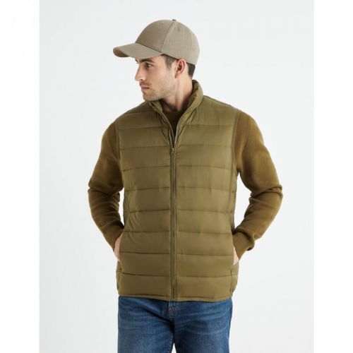 Celio Lightweight Down Vest With Zipper - Men