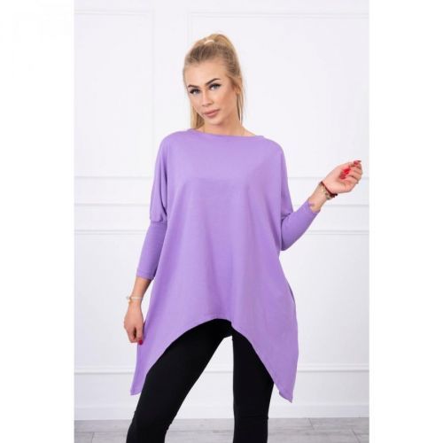 Blouse oversize purple