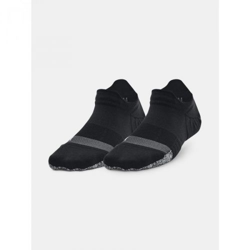 Under Armour Socks UA Breathe 2 No Show Tab 2pk-BLK - Women