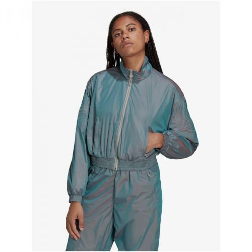 Blue Women's Short Jacket adidas Originals - Women