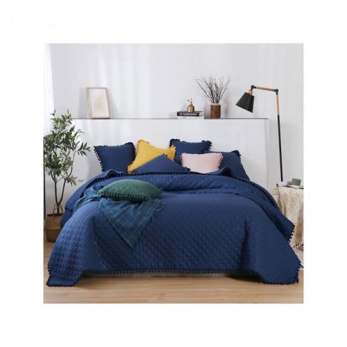 Edoti Quilted bedspread Pompoo A735