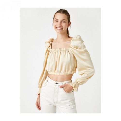 Koton Women's Beige Blouse