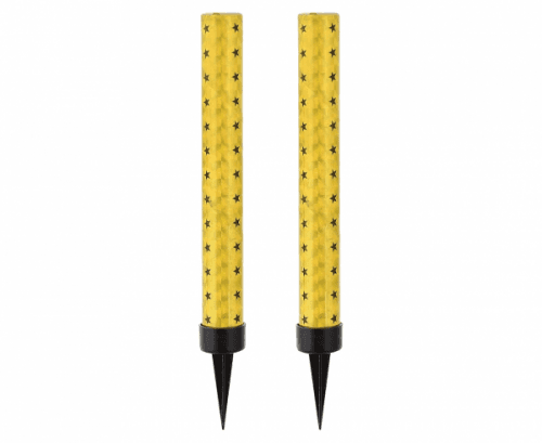 Godan Tortové fontány zlaté 10/12 cm 2 ks