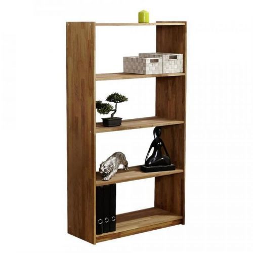 Regál Z Masívu Simon - Dub V: 145cm