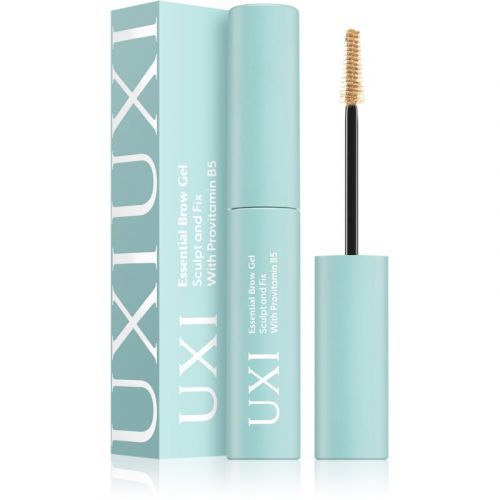 UXI BEAUTY Essential brow gel dlhotrvajúci gél na obočie Blonde 4 ml