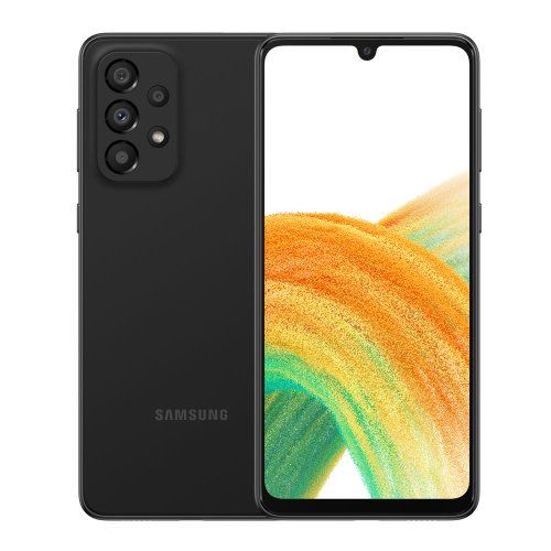 Samsung Galaxy A33 5G 6GB/128GB A336 Dual SIM, Čierna - SK distribúcia