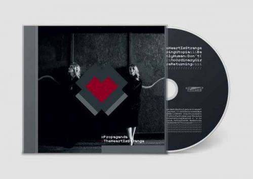 XPROPAGANDA - THE HEART IS STRANGE, CD