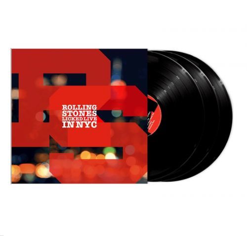 The Rolling Stones, Licked Live In NYC, Vinyl