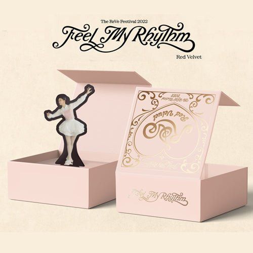 RED VELVET - REVE FESTIVAL 2022 : FEEL MY RHYTHM, CD
