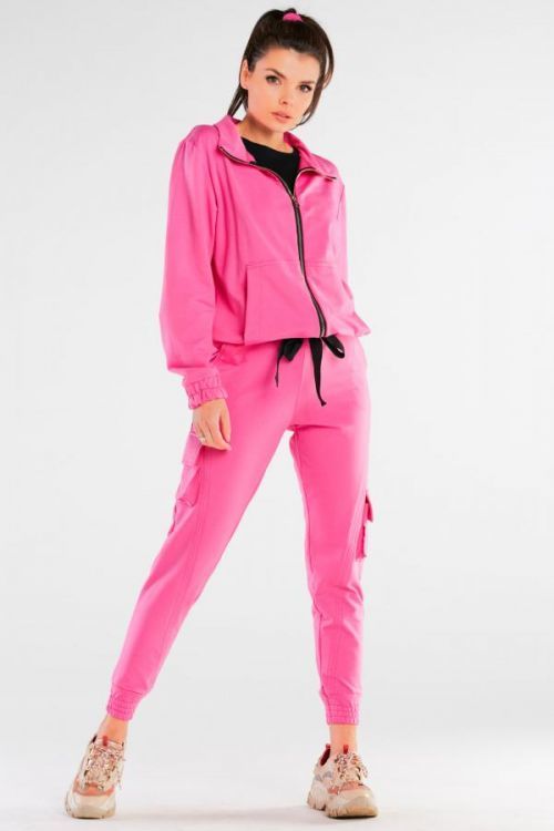 Infinite You Pants M247 Fuchsia S / M