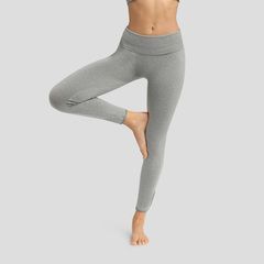 Dámske športové legíny DIM SPORT SEAMLESS LEGGINGS - DIM SPORT - šedá S