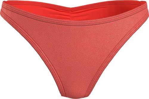 Spodný diel plaviek KW01602 SN6 - červeno/oranžová - Calvin Klein S červeno-oranžová