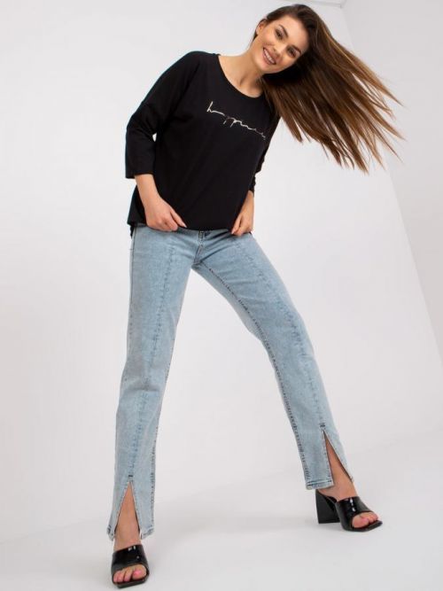 Blúzka-RV-BZ-7766.78-čierna S / M