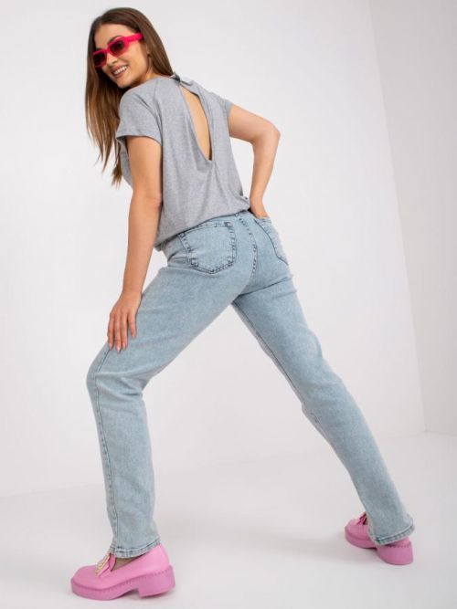 Blúzka-RV-BZ-7664.46-šedá S / M