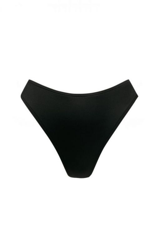 Dámske plavkové nohavičky brazilky BRAZIL MINI - PANTIES čierna 36