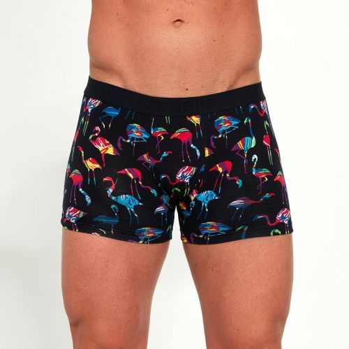 Pánske boxerky Cornette High Emotion 508/126 tmavo modrá L