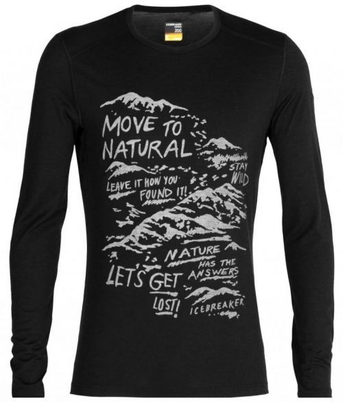 Icebreaker Merino Thermal Travel Top M S