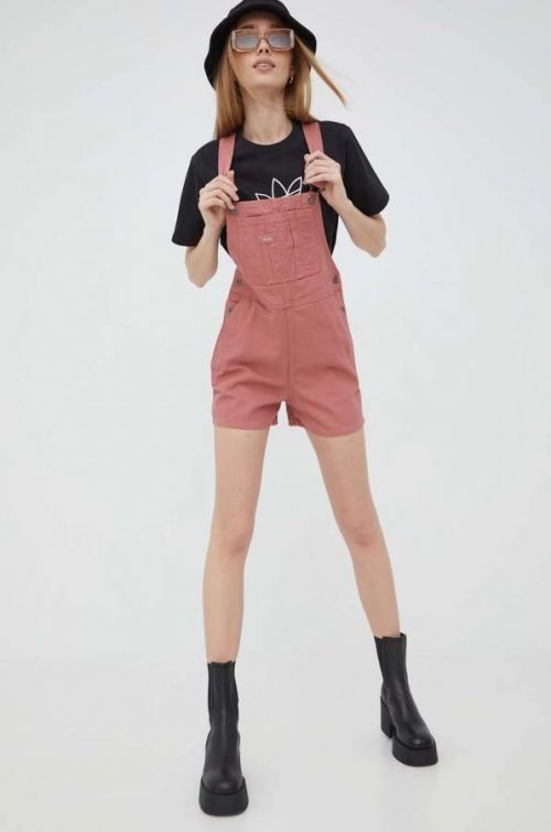 Rifľové nohavice na traky Dickies dámske