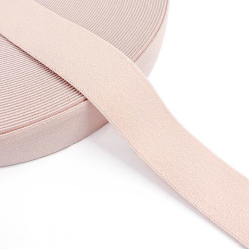 Guma hladká 3 cm pink