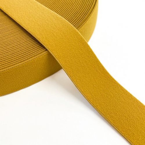 Guma hladká 3 cm ochre