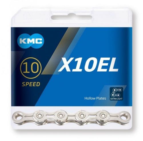 KMC X10EL Silver 10 Speed Chain