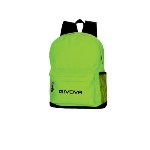 ZAINO SCUOLA VERDE FLUO Tg. UNICA
