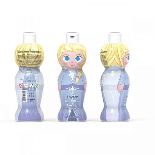Ice Kingdom Elsa shower gel and shampoo 400 ml