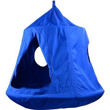 Hojdačka hniezdo stan modrý