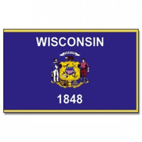 Vlajka Promex Wisconsin (USA) 150 x 90 cm