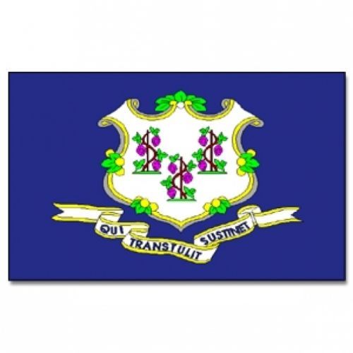 Vlajka Promex Connecticut (USA) 150 x 90 cm