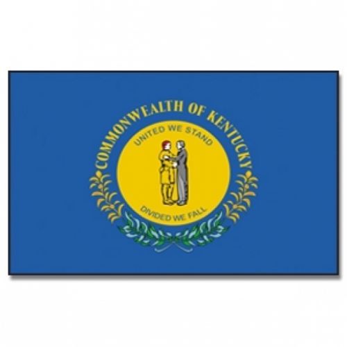 Vlajka Promex Kentucky (USA) 150 x 90 cm