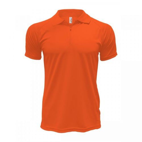 Polokošeľa pánska Alex Fox Colorado - oranžová, XXL