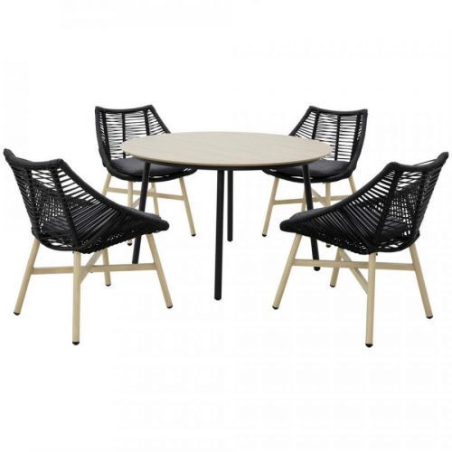 Stolová Súprava Carmelo, 120/74/120cm