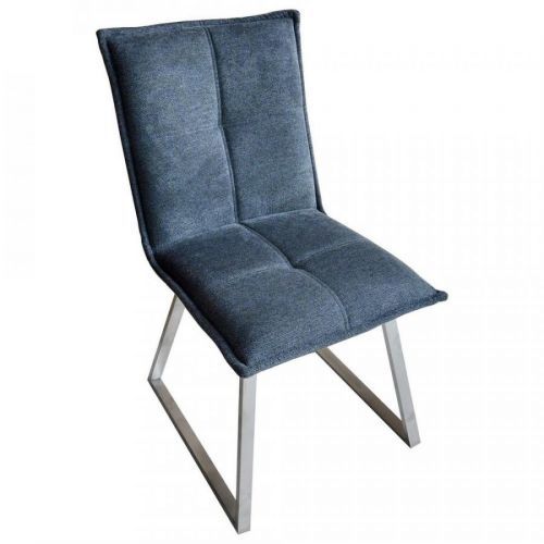 Stolička Emilio Tmavosivá