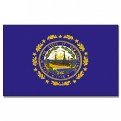 Vlajka Promex New Hampshire (USA) 150 x 90 cm