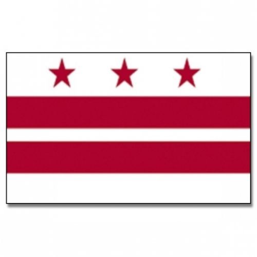 Vlajka Promex Washington, D.C. (USA) 150 x 90 cm