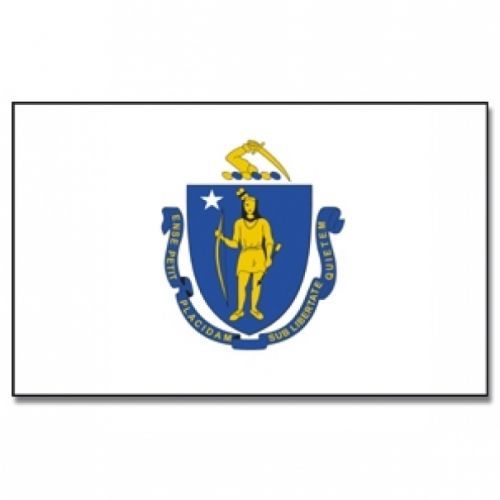 Vlajka Promex Massachusetts (USA) 150 x 90 cm