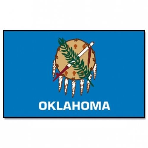 Vlajka Promex Oklahoma (USA) 150 x 90 cm