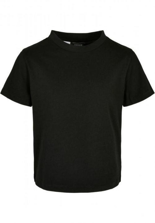 Urban Classics Girls Basic Box Tee black - 110/116