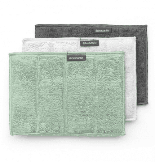 Set hubiek z mikrovlákna Brabantia 3 ks