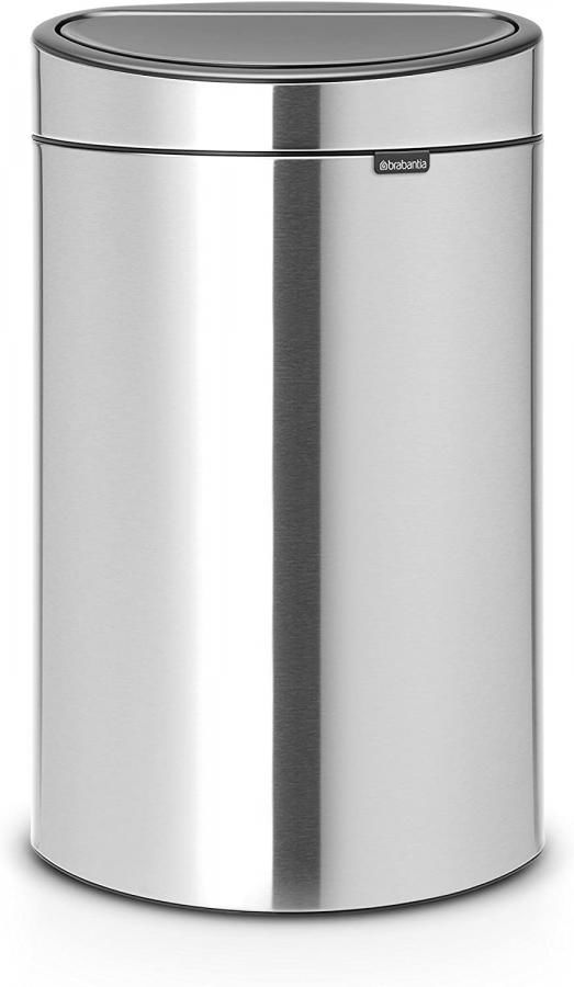dotykový odpadkový kôš TOUCH BIN NEW Brabantia 23+10 l matný oceľový