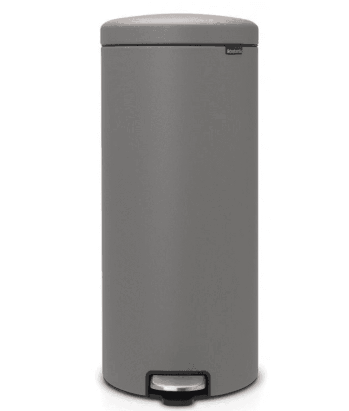 pedálový odpadkový kôš NEWICON Brabantia 30 l minerálne šedý