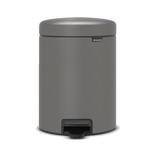 pedálový odpadkový kôš NEWICON Brabantia 5 l minerálne šedý