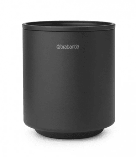 Pohár na zubnú kefku MINDSET Brabantia minerálne šedý